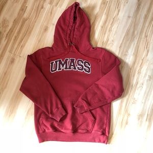 UMass hoodie